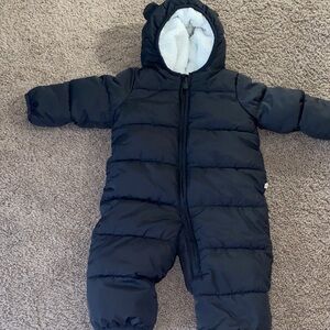 GAP Black Kids One Piece Bodysuit